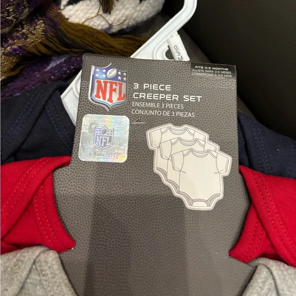 Texans NFL Onesies